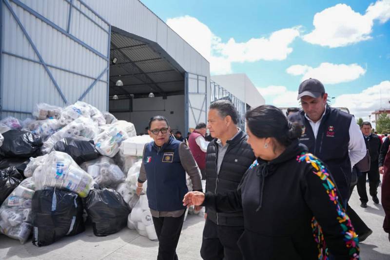Redoblan esfuerzos: siguen incomunicadas 152 comunidades