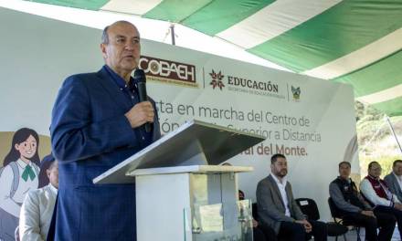 SEPH logra cobertura de educación media superior en los 84 municipios