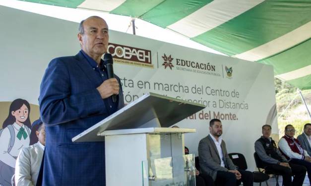 SEPH logra cobertura de educación media superior en los 84 municipios