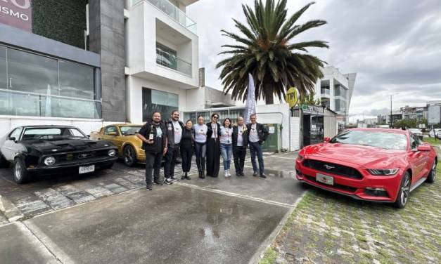 Alistan en Hidalgo la concentración nacional de Clubes Mustang 2025
