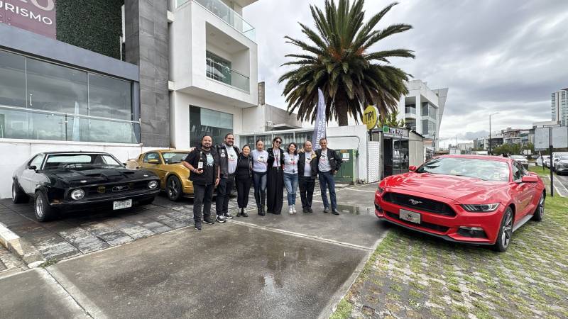 Alistan en Hidalgo la concentración nacional de Clubes Mustang 2025
