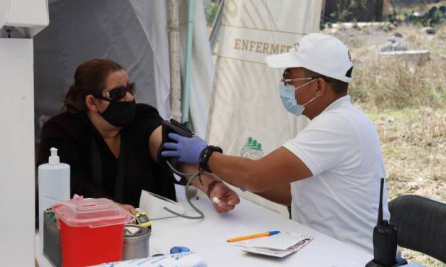 Se suma Pemex a la atención médica en comunidades impactadas por las lluvias