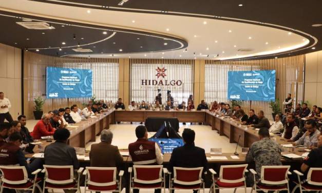 Arrancan obras del Plan Nacional Hídrico en Hidalgo