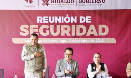Presentan a nuevo responsable de Seguridad Pública en Tulancingo