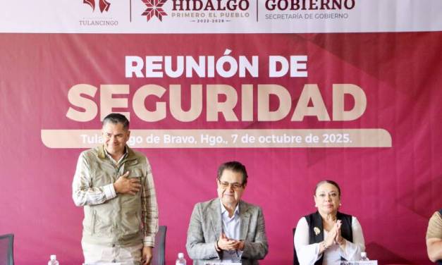 Presentan a nuevo responsable de Seguridad Pública en Tulancingo