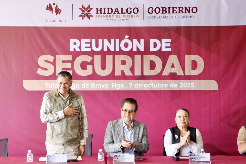Presentan a nuevo responsable de Seguridad Pública en Tulancingo