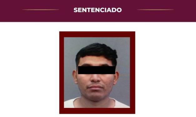 Pena máxima de 50 años para feminicida en Cardonal
