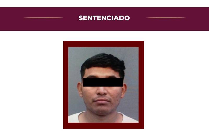 Pena máxima de 50 años para feminicida en Cardonal