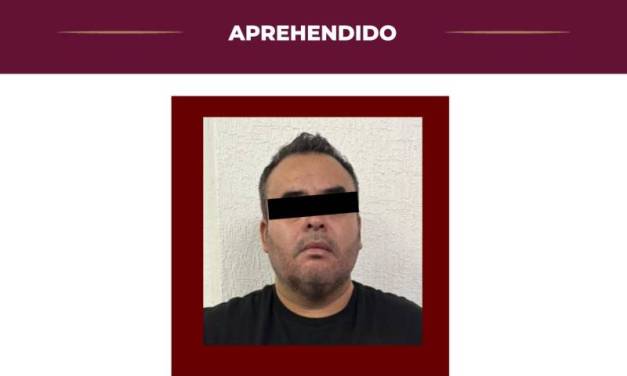 Cae presunto homicida de agente de la PGJEH