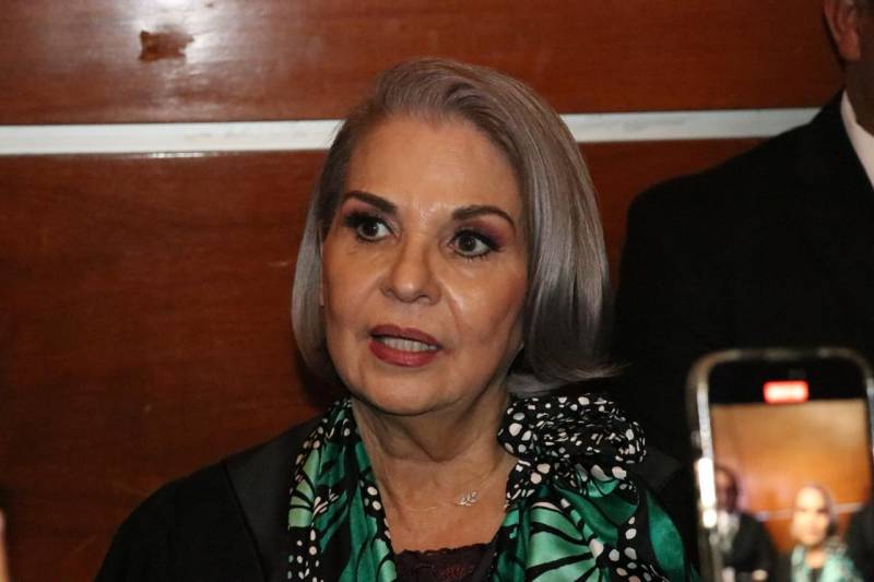 Rebeca Aladro transforma sistema de justicia estatal