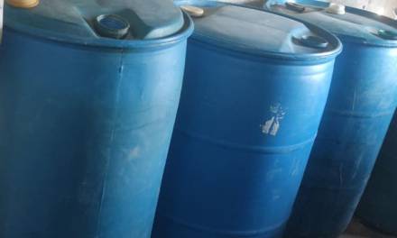 Decomisan armas, droga y combustible en Chapantongo