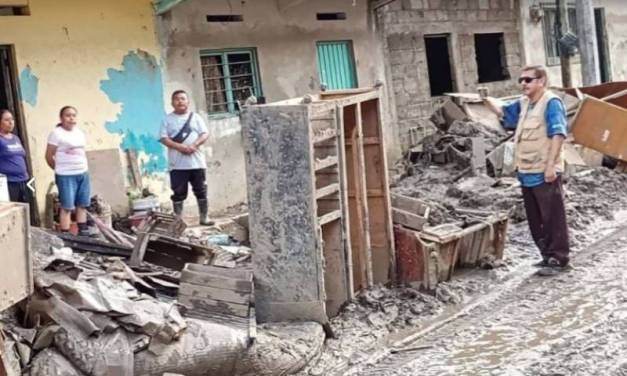 Zona de tragedia en Hidalgo cobra vida de periodista