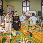 Presentan la maqueta del escenario principal del Xantolo 2025