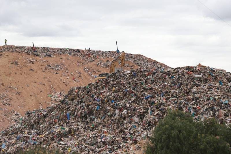 Abrirán nueva celda para tirar basura en El Huixmí