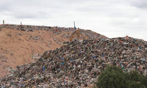 Pagarán pachuqueños 169 mil pesos diarios por basura
