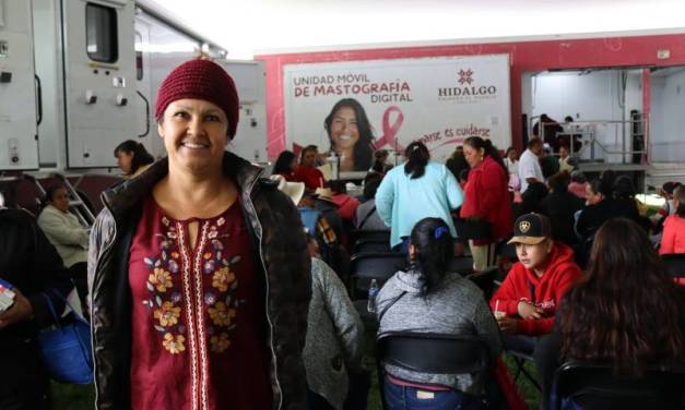 Refuerzan acciones de prevención del cáncer de mama