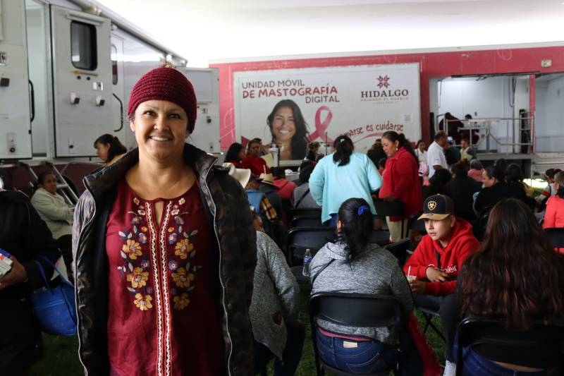 Refuerzan acciones de prevención del cáncer de mama