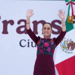 Claudia Sheinbaum celebra primer año en el Zócalo