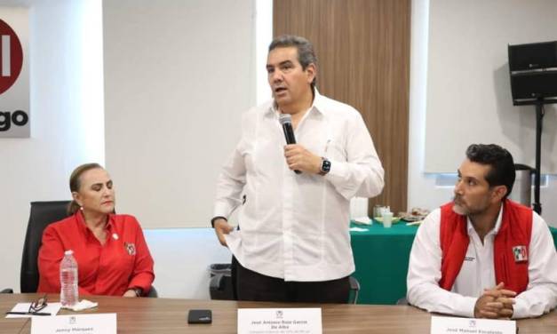 José Antonio Rojo deja “en pausa” al PRI