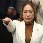 Entre rumores por fraude, se ausenta diputada del Verde del Congreso