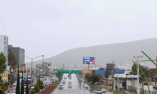 Alertan por intensas lluvias desde este miércoles