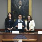 Congreso e IEEH firman acuerdo por revocación de mandato