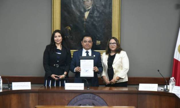 Congreso e IEEH firman acuerdo por revocación de mandato