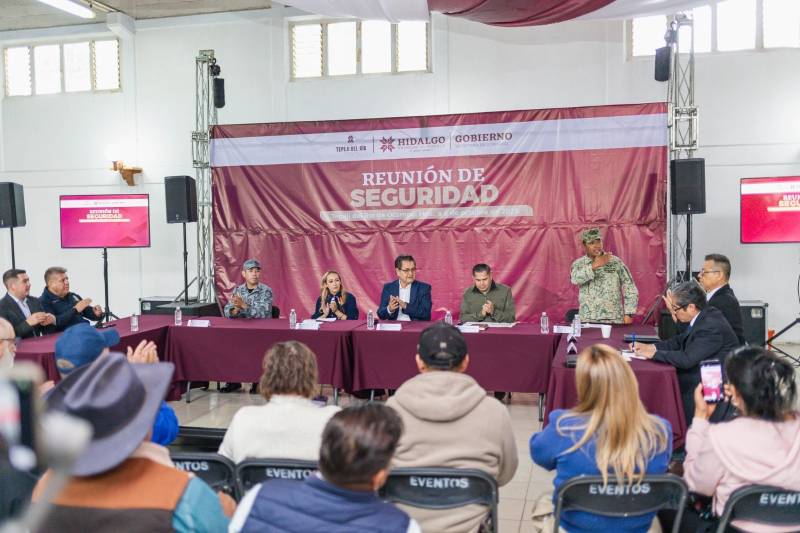 Ante inseguridad, toman mando en Tepeji de Río