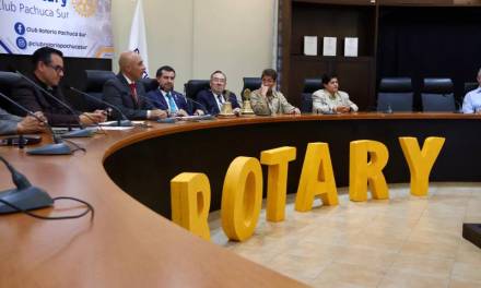 Rotary Club Pachuca Sur impulsa programa para erradicar la poliomielitis a nivel global