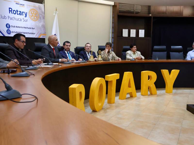 Rotary Club Pachuca Sur impulsa programa para erradicar la poliomielitis a nivel global