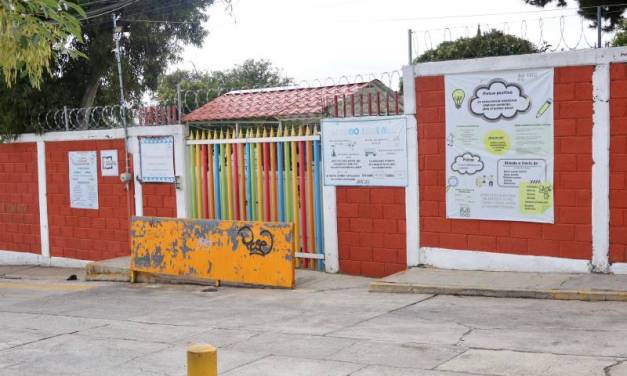 Por lluvias suspenden clases en todas las escuelas