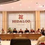 Julio Menchaca encabeza acciones de emergencia ante daños por lluvias en Hidalgo