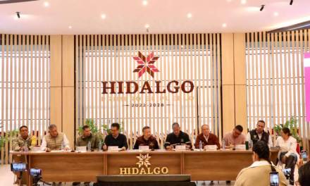 Julio Menchaca encabeza acciones de emergencia ante daños por lluvias en Hidalgo