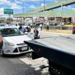 Cierran carretera por damnificados de Huehuetla; hay un detenido