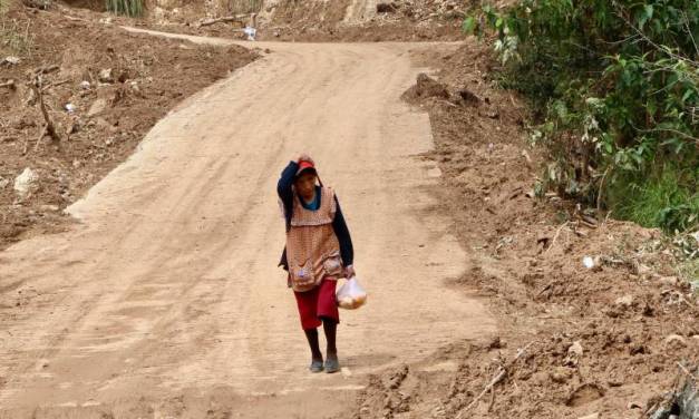 Zacualtipán, uno de los municipios afectados por el huracán Priscila