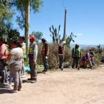 Se manifiestan pepenadores en El Huixmí