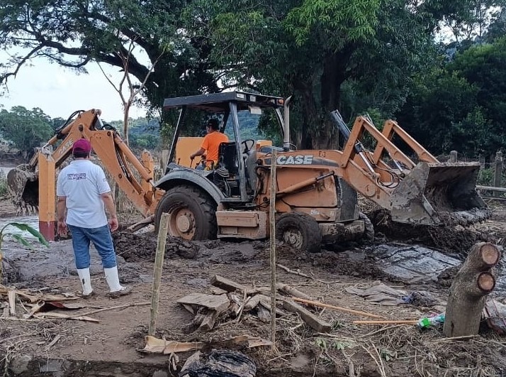 Hay 28 municipios con afectaciones por los efectos de Priscilla: Julio Menchaca