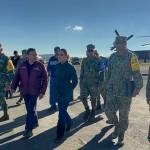 Claudia Sheinbaum supervisa ayuda a damnificados en Hidalgo