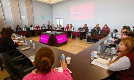Refuerza SSH plan interinstitucional para la recuperación tras la contingencia
