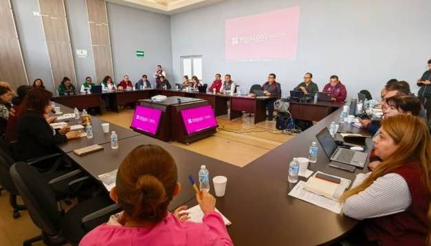 Refuerza SSH plan interinstitucional para la recuperación tras la contingencia