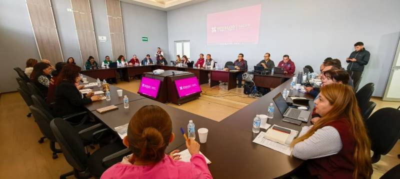 Refuerza SSH plan interinstitucional para la recuperación tras la contingencia