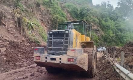 Reabren 188 caminos en regiones afectadas por lluvias