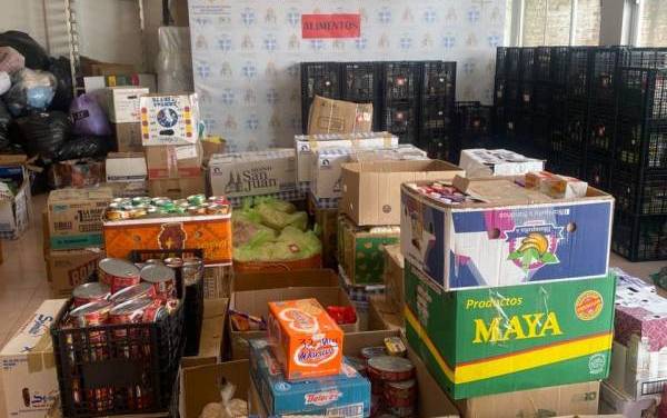 Pachuqueños recolectan víveres para damnificados de Hidalgo y Puebla
