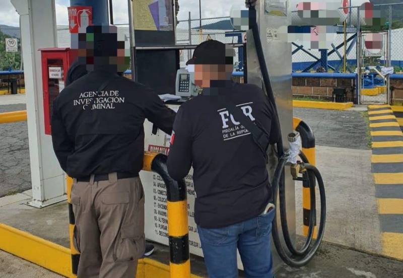 FGR asegura 6 mil litros de gas LP en Actopan