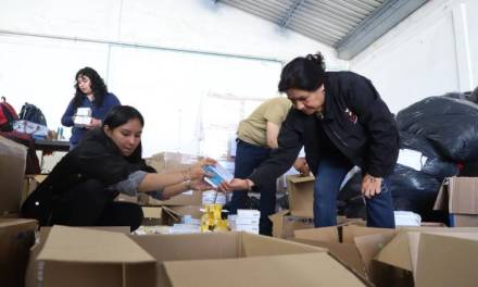 Falta de insumos impide a DIFH armar despensas
