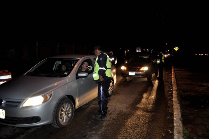Feria de Pachuca: cayeron 149 en el alcoholímetro
