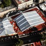 Mejoran condiciones del mercado Benito Juárez con trabajos de impermeabilización