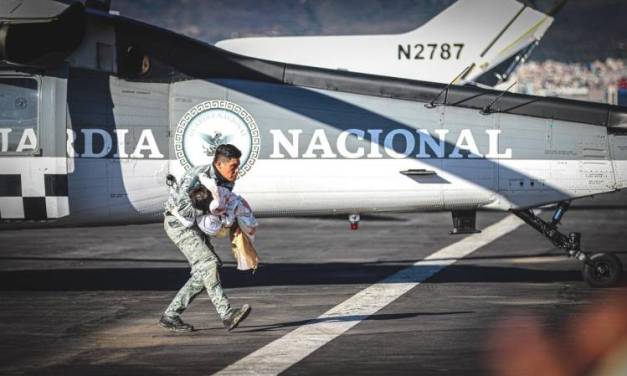DIFH protege a menores que perdieron a sus padres por las lluvias