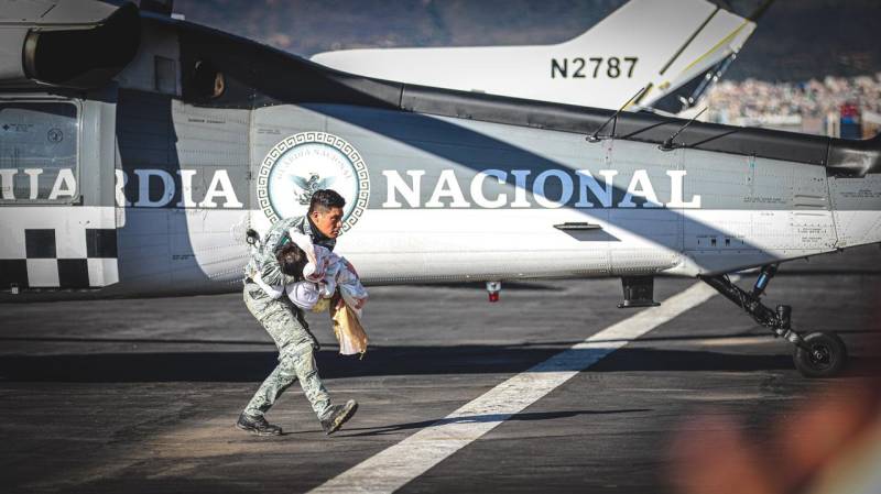 DIFH protege a menores que perdieron a sus padres por las lluvias