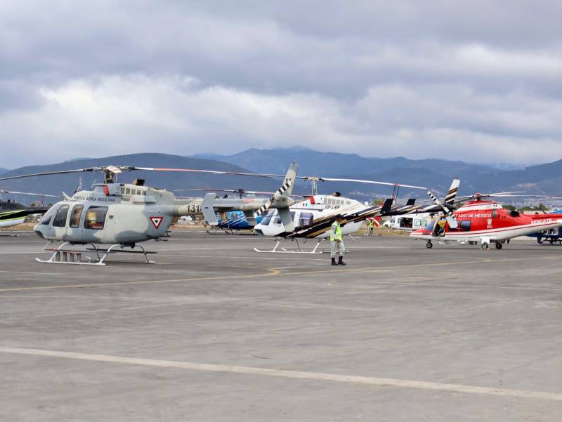 Salen 40 vuelos diarios con apoyo humanitario a municipios afectados por las lluvias